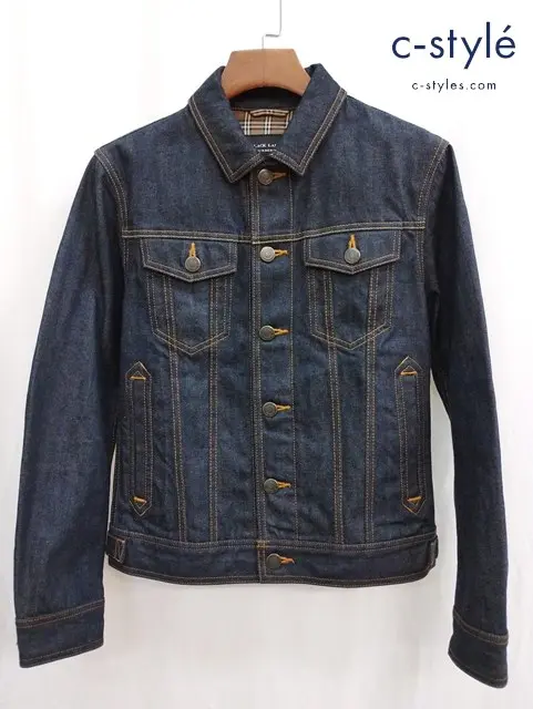 BURBERRY BLACK LABEL バーバリーブラックレーベル デニムジャケット M インディゴ D1F01-800-28