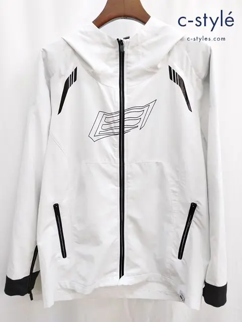 HYOD ヒョウドウ ジャケット XL ホワイト ST-S UCHIMIZU VENTED COOL DRY PARKA