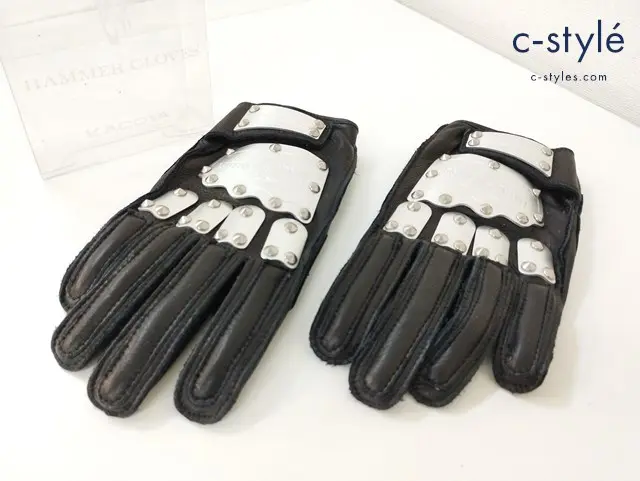 KADOYA カドヤ グローブ M ブラック 3510 牛革