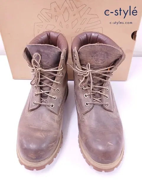 Timberland ティンバーランド ブーツ 8.5 ブラウン 27097 W/L