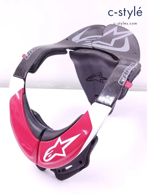 Alpinestars アルパインスターズ カーボンネックサポート M ブラック BNS1 2011