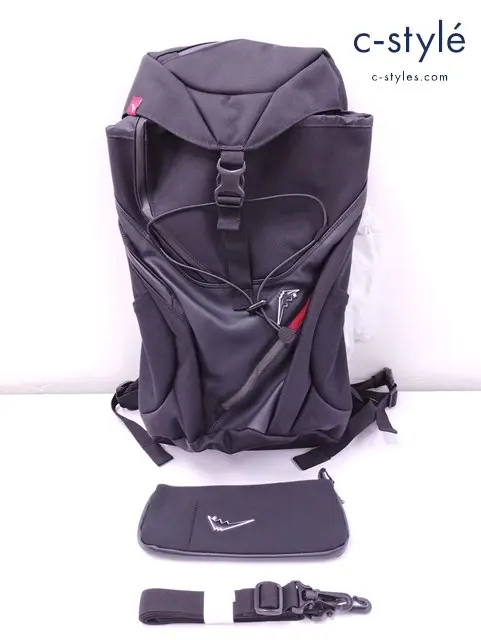 KISHITANI クシタニ バックパック サブバッグ F ブラック バイク用品