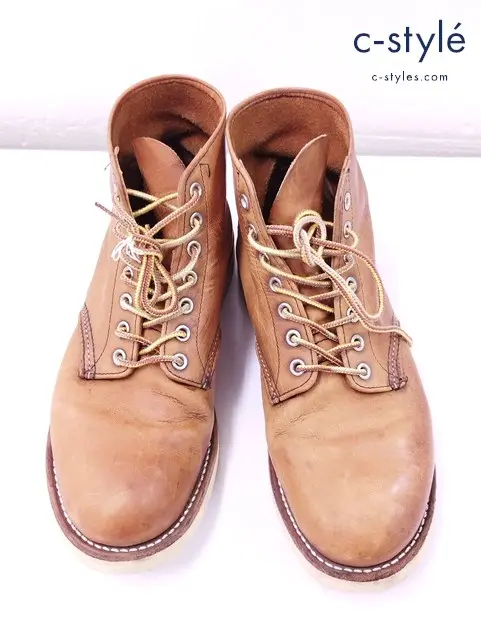 RED WING レッドウィング ブーツ 26.5cm ブラウン 6-inch Classic Round 9111 USA製