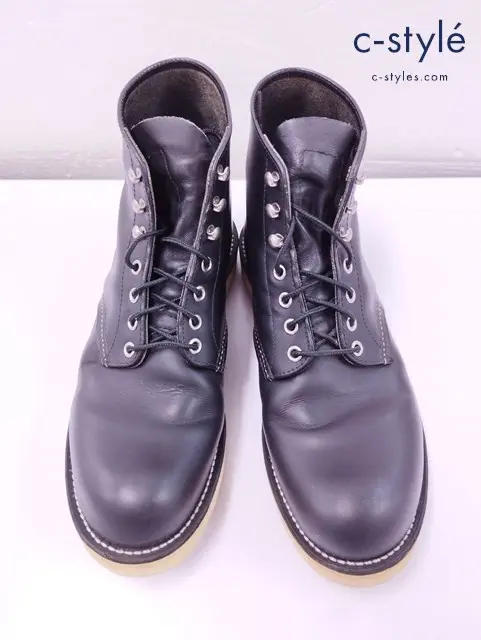 RED WING レッドウィング ブーツ 27.5cm ブラック 8165 USA製