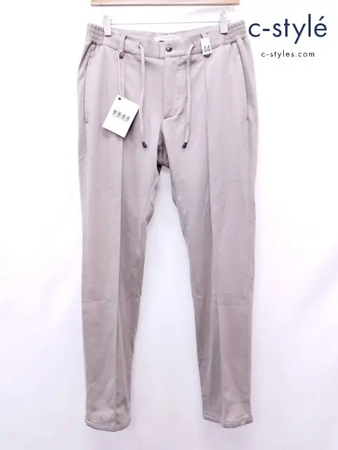 giabsarchivio ジャブスアルキヴィオ イージースラックス 44 ベージュ A5961 イタリア製