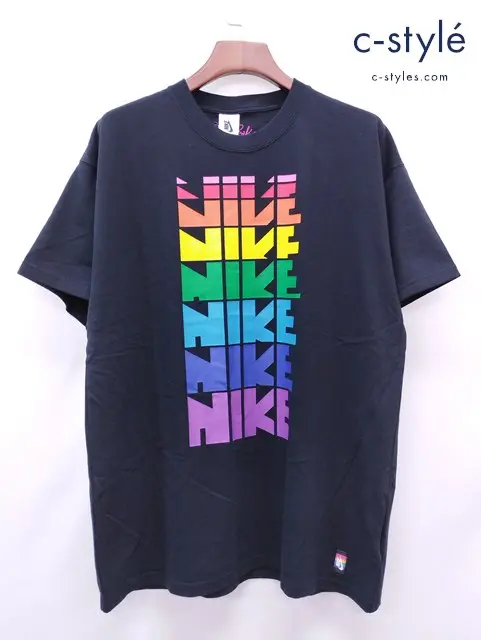 NIKE ナイキ Tシャツ M ブラック BE TRUE1 CD7483-010