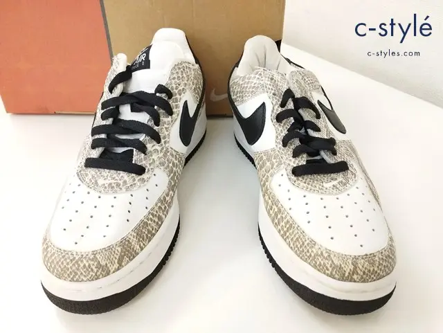 NIKE ナイキ スニーカー 25cm ホワイト系 AIR FORCE 1 630117-103