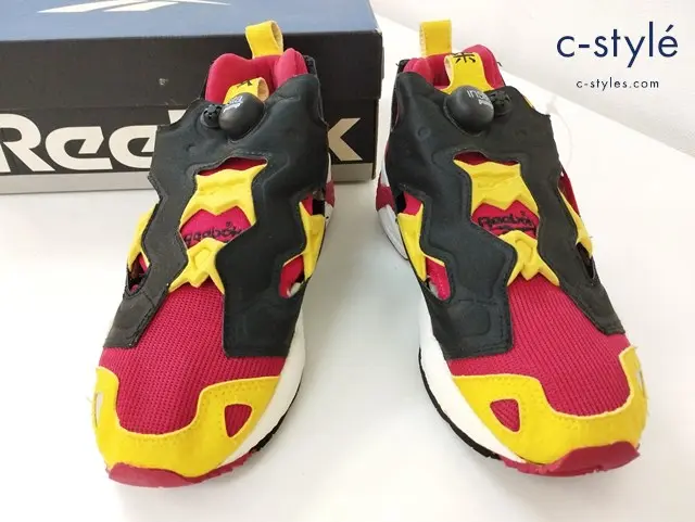 Reebok リーボック スニーカー 25cm マルチカラー INSTAPUMP FURY 1-39413