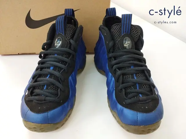 NIKE ナイキ スニーカー 26cm ブルー 830017-511 AIR FOAMPOSITE