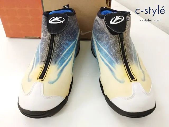 NIKE ナイキ スニーカー 26.5cm マルチカラー 830275-001 AIR ZOOM KIDD II