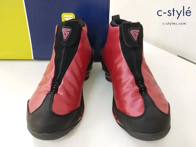 NIKE ナイキ スニーカー 26cm レッド×ブラック SHOX VC 302277-601