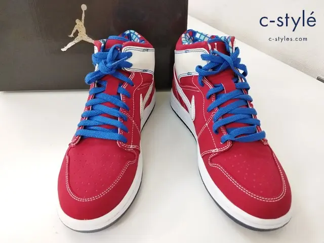 NIKE ナイキ スニーカー 26cm レッド系 315794-611 AIR JORDAN 1 RETRO