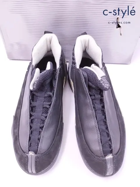 NIKE ナイキ スニーカー 26cm ブラック 136035-011 AIR JORDAN XV LOW