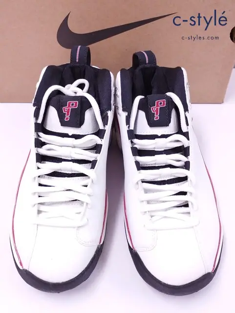 NIKE ナイキ スニーカー 25.5cm ホワイト系 830062-161 AIR PIPPEN II SL