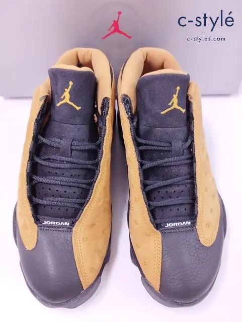NIKE ナイキ スニーカー 26cm ブラウン AIR JORDAN LOW 136008-071