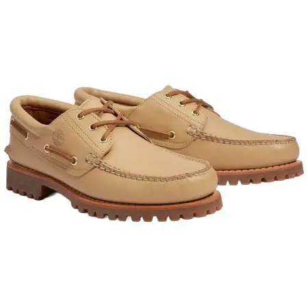 Timberland(ティンバーランド) オーセンティック スリーアイ(3eye) ラグ ハンドソーン ボートシューズ