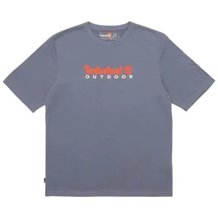 Timberland(ティンバーランド) UV プロテクション アウトドア グラフィック Tシャツ