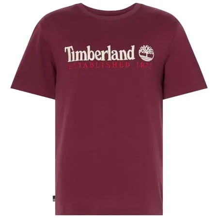 Timberland(ティンバーランド) 1973 エンブロイダリー ロゴ Tシャツ