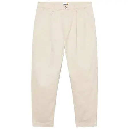 Timberland(ティンバーランド) ウォッシュド ビーチド ツイル プリーツ パンツ