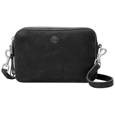 Timberland(ティンバーランド) ソフトレザー カメラ バッグ