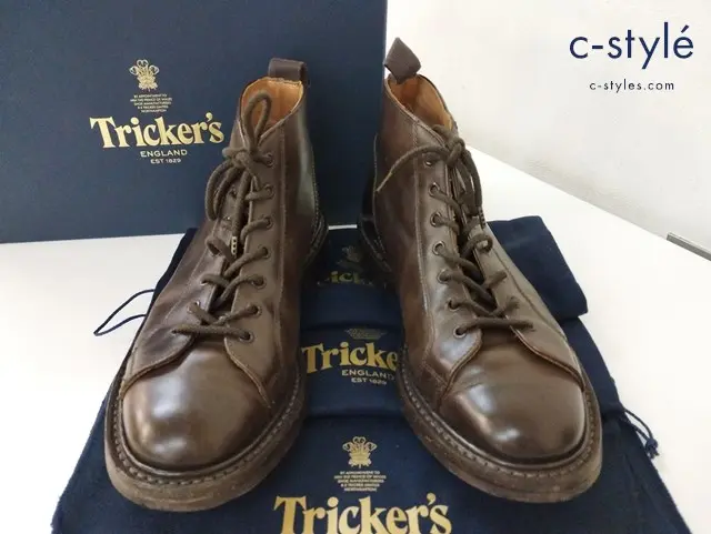 Tricker’s トリッカーズ モンキーブーツ 7 ブラウン エスプレッソ