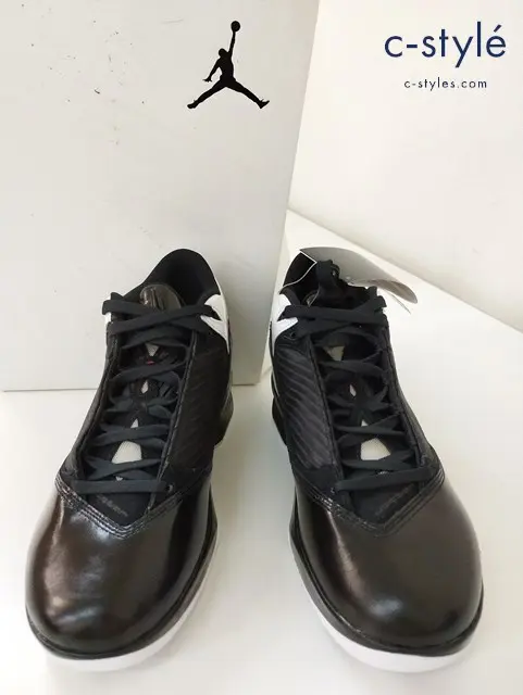 NIKE ナイキ スニーカー 27.0cm ブラック×ホワイト AIR JORDAN 2009 343084-062