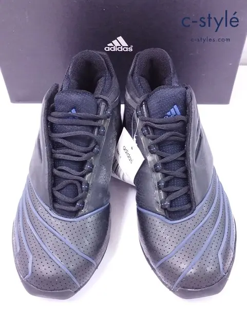 adidas アディダス スニーカー 26.0cm ブラック×ブルー 384051