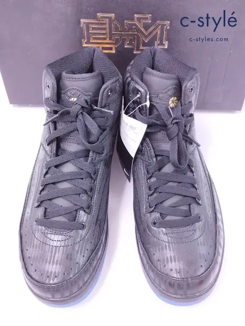 NIKE ナイキ スニーカー 26.5cm ブラック系 AIR JORDAN 2 RETRO BHM BQ7618-007