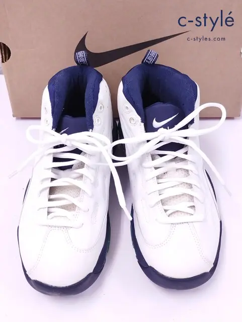 NIKE ナイキ スニーカー 25.5cm ホワイト系 830068-142 KEVIN GARNETT