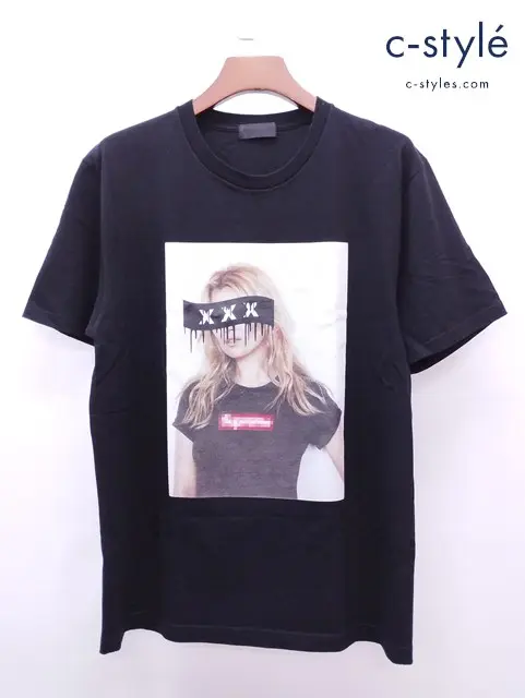 GOD SELECTION XXX ゴッドセレクショントリプルエックス Tシャツ XL ブラック ケイトモス