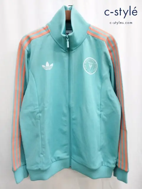 adidas アディダス ジャケット 3XL ミントグリーン インテル マイアミCF オリジナルス トラックトップ