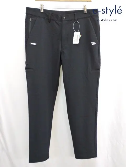 NEW ERA ニューエラ パンツ XXL ブラック GF NYLON TAPERED PANTS ゴルフ