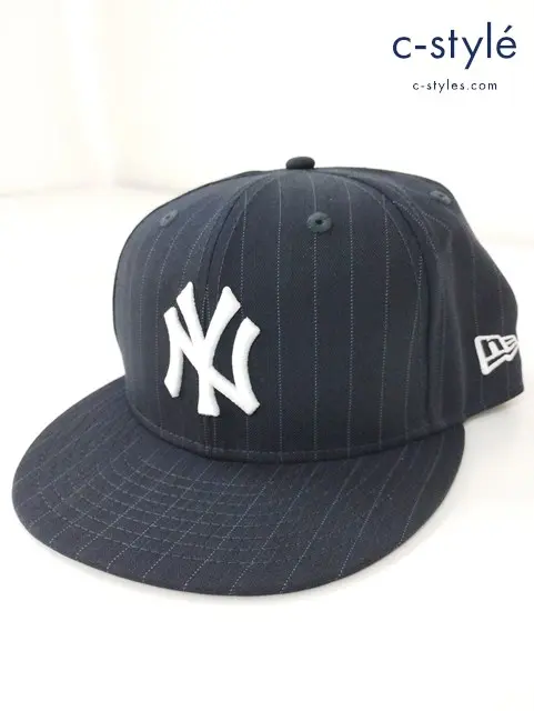 NEW ERA×SCABAL キャップ 7・3/4 (61.5cm) ネイビー 59FIFTY ニューヨークヤンキース