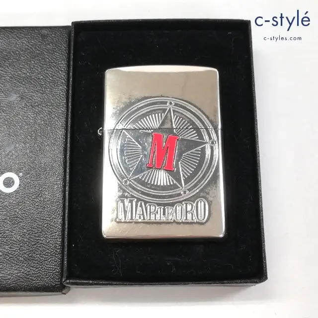 ZIPPO ジッポー オイルライター MEDIUM StarCompass シルバー 2000 喫煙具 嗜好品