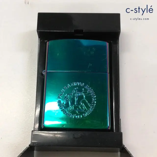 ZIPPO ジッポー オイルライター ウィンディガール Windy Girl マルチカラー 1998 喫煙具