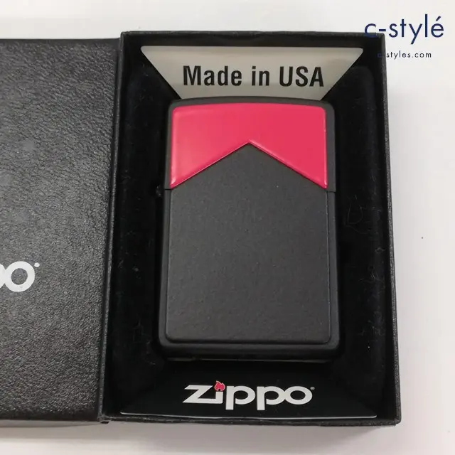 ZIPPO ジッポー オイルライター Marlboro レッドルーフ 1995 両面貼り 1995 喫煙具 嗜好品