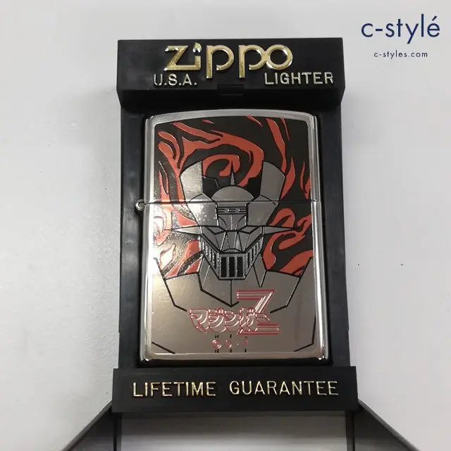 ZIPPO ジッポー オイルライター マジンガーZ シルバー 1999 永井豪 喫煙具 嗜好品