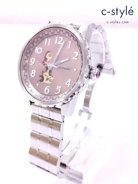 Paul Smith ポールスミス 腕時計 ブラウン系 × シルバー マスターピース 8228-T012078TA 自動巻き