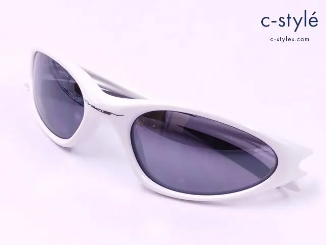 OAKLEY オークリー サングラス ブラック × パールホワイト MINUTE USA製