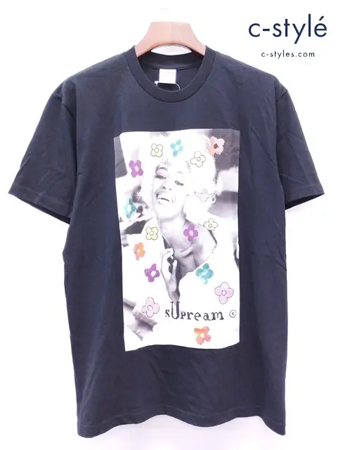 Supreme シュプリーム Tシャツ M ブラック系 綿100% USA製 20SS Naomi Tee