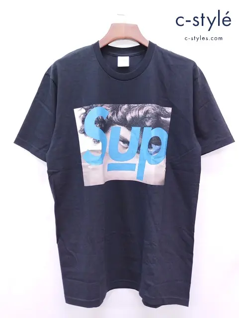 Supreme×UNDERCOVER シュプリーム×アンダーカバー Tシャツ L ブラック系 半袖 綿100% USA製
