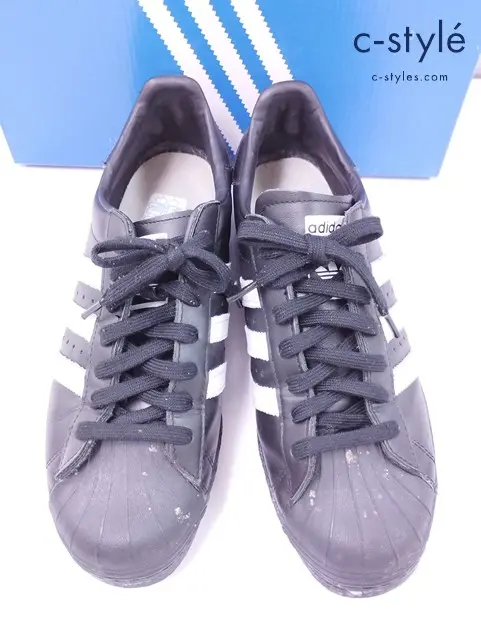 adidas×BEAMS アディダス×ビームス スニーカー 27.5cm ブラック B26875