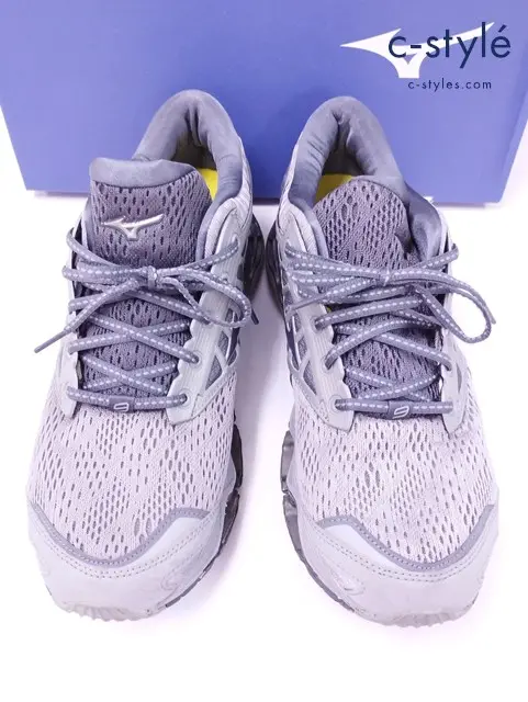 Mizuno ミズノ スニーカー 28.0cm グレー WAVE PROPHECY9