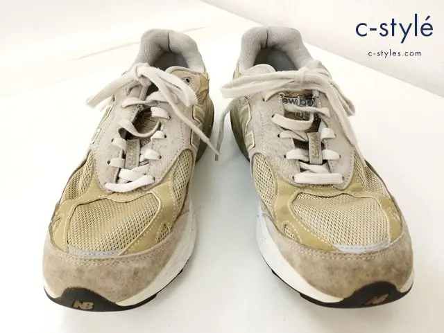New Balance ニューバランス スニーカー 27.5cm ベージュ USA製 M990BG3