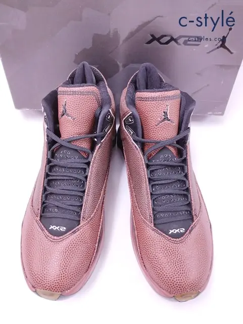 NIKE ナイキ スニーカー 26cm ブラウン系 AIR JORDAN22 316238-002