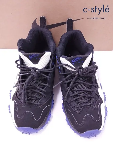 NIKE ナイキ スニーカー 25.5cm ブラック×ブルー Air Zoom Flight Five 130701-041