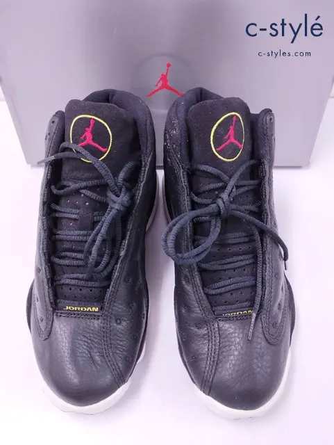 NIKE ナイキ スニーカー 25.5cm ブラック AIR JORDAN 13 136002-061