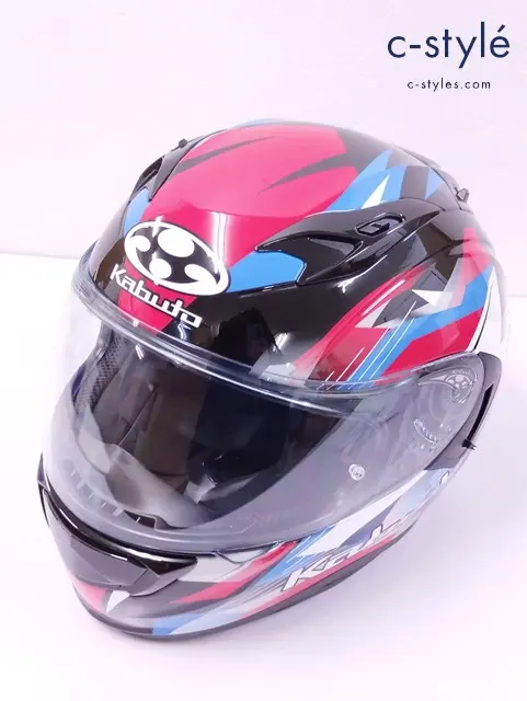 OGK Kabuto オージーケーカブト ヘルメット 57～58cm ブラック系 Kamui III