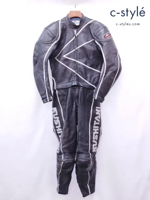 KUSHITANI クシタニ レーシングスーツ L ブラック バイクウェア