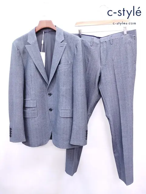 jun hashimoto ジュンハシモト 2Bスーツ 5 グレー 1032410001 1072410051 セットアップ